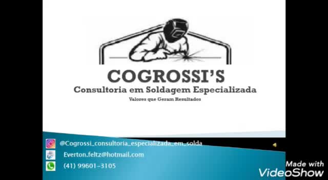 @Cogrosi's treinamento em solda
