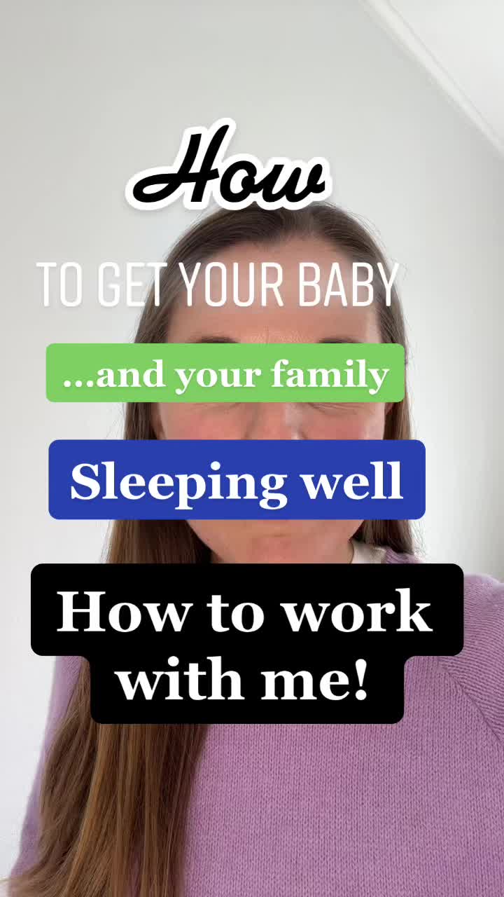 @Cat 👋 Baby Sleep Consultant❤️