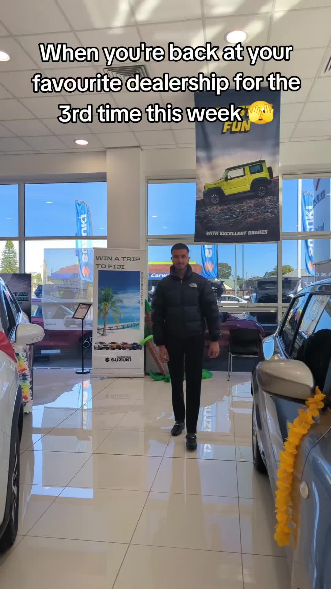 @Cumberland Suzuki