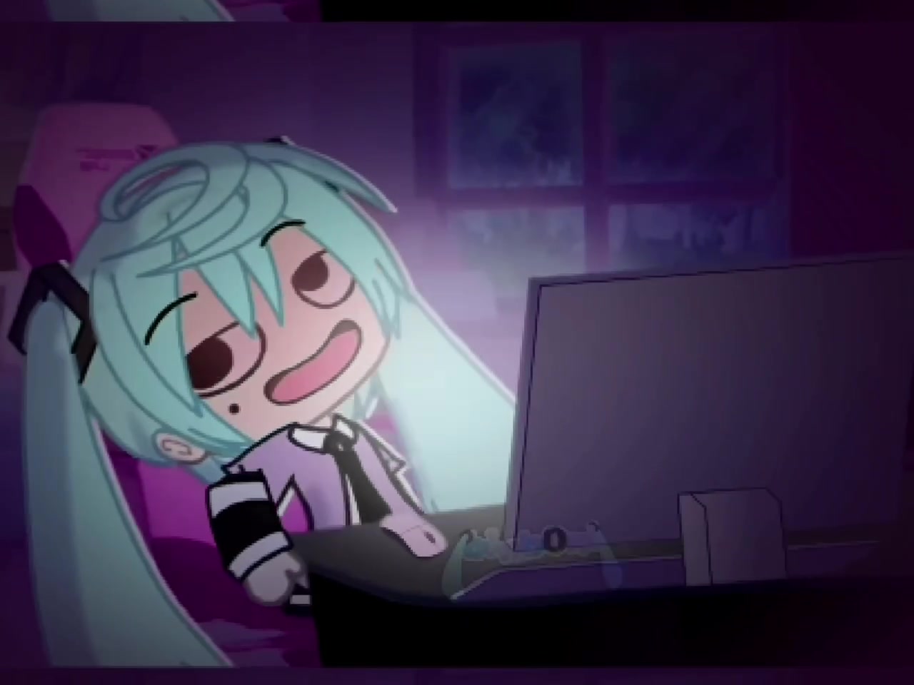 @;D