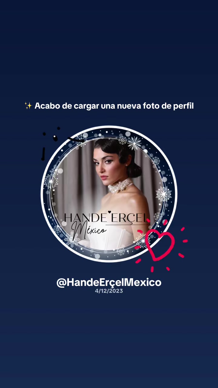 @HandeEr&ccedil;elMexico
