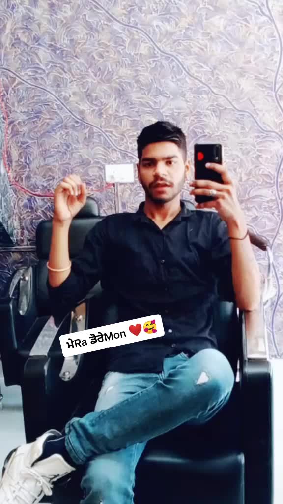 @❤ ਬਾਪੂ ਦਾ ਲਾਡਲਾ 👑