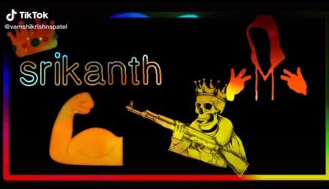 @Srikanth V
