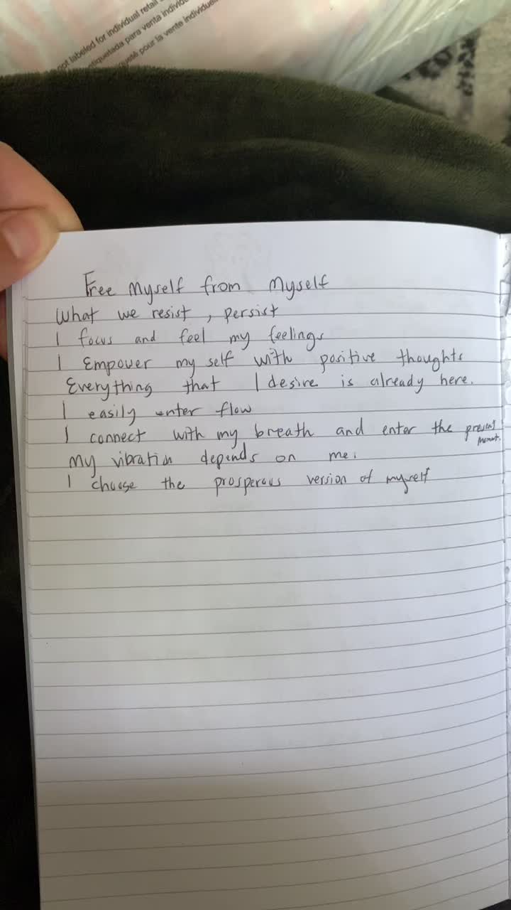 @Affirmations4mind
