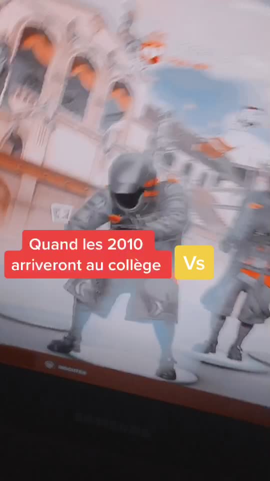 @Smilex veut percé dans le game