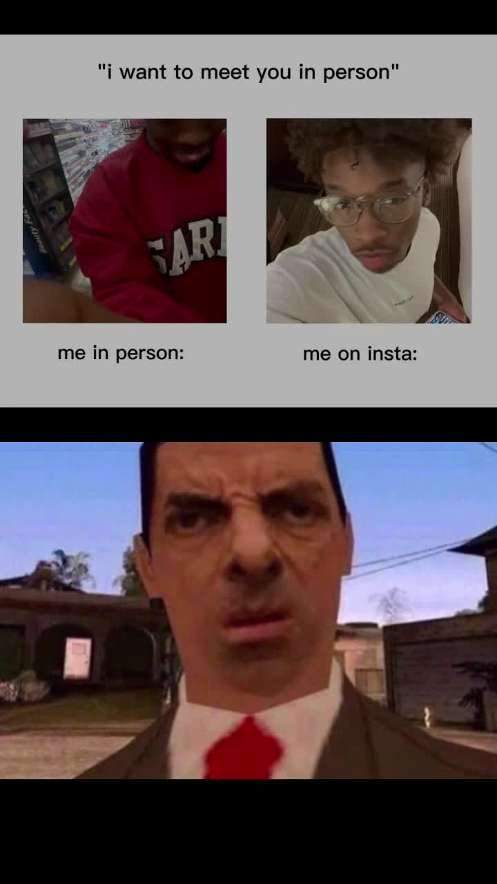 @Mr Bean Confused