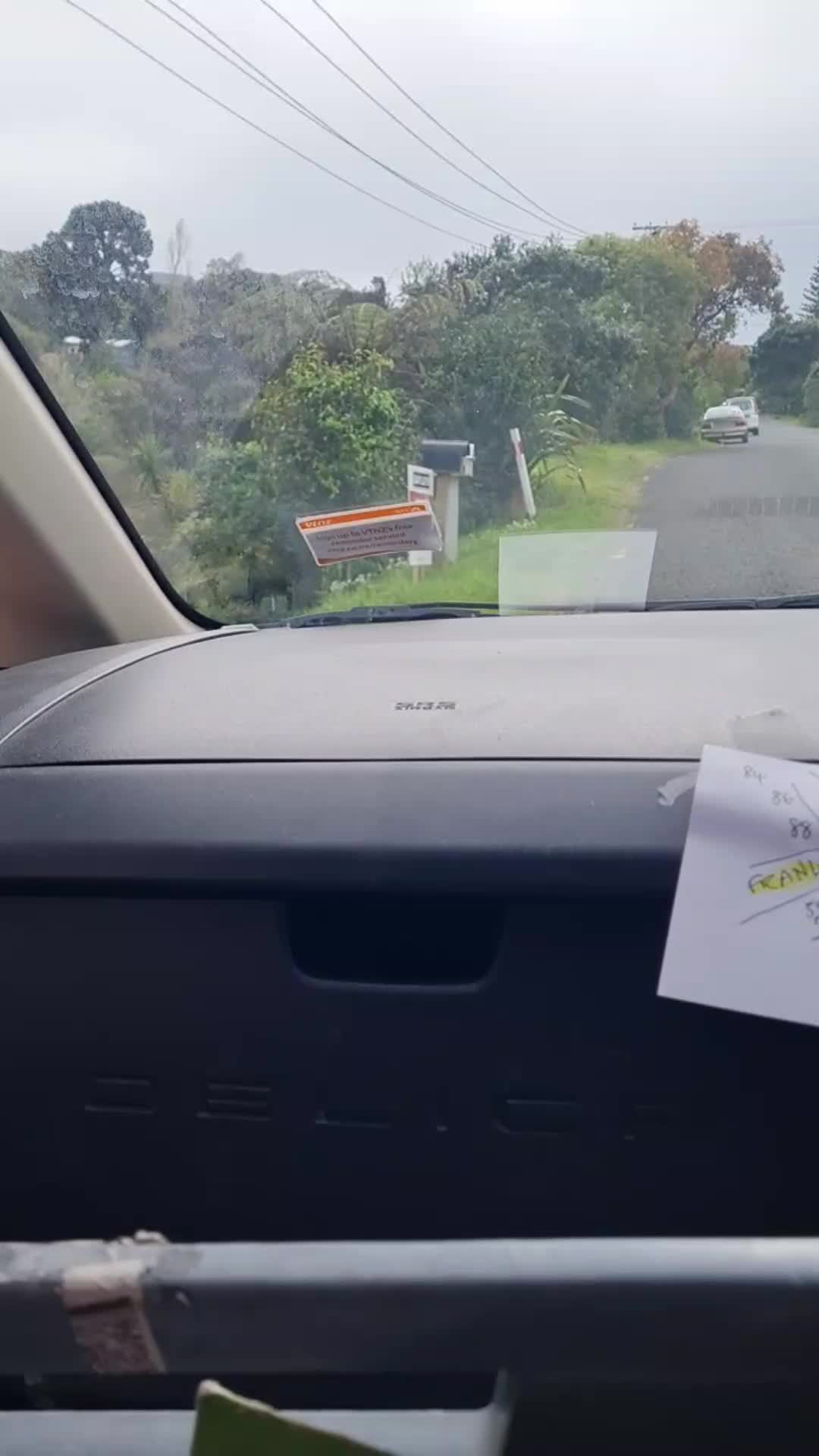 @Courier Driver in Paradise