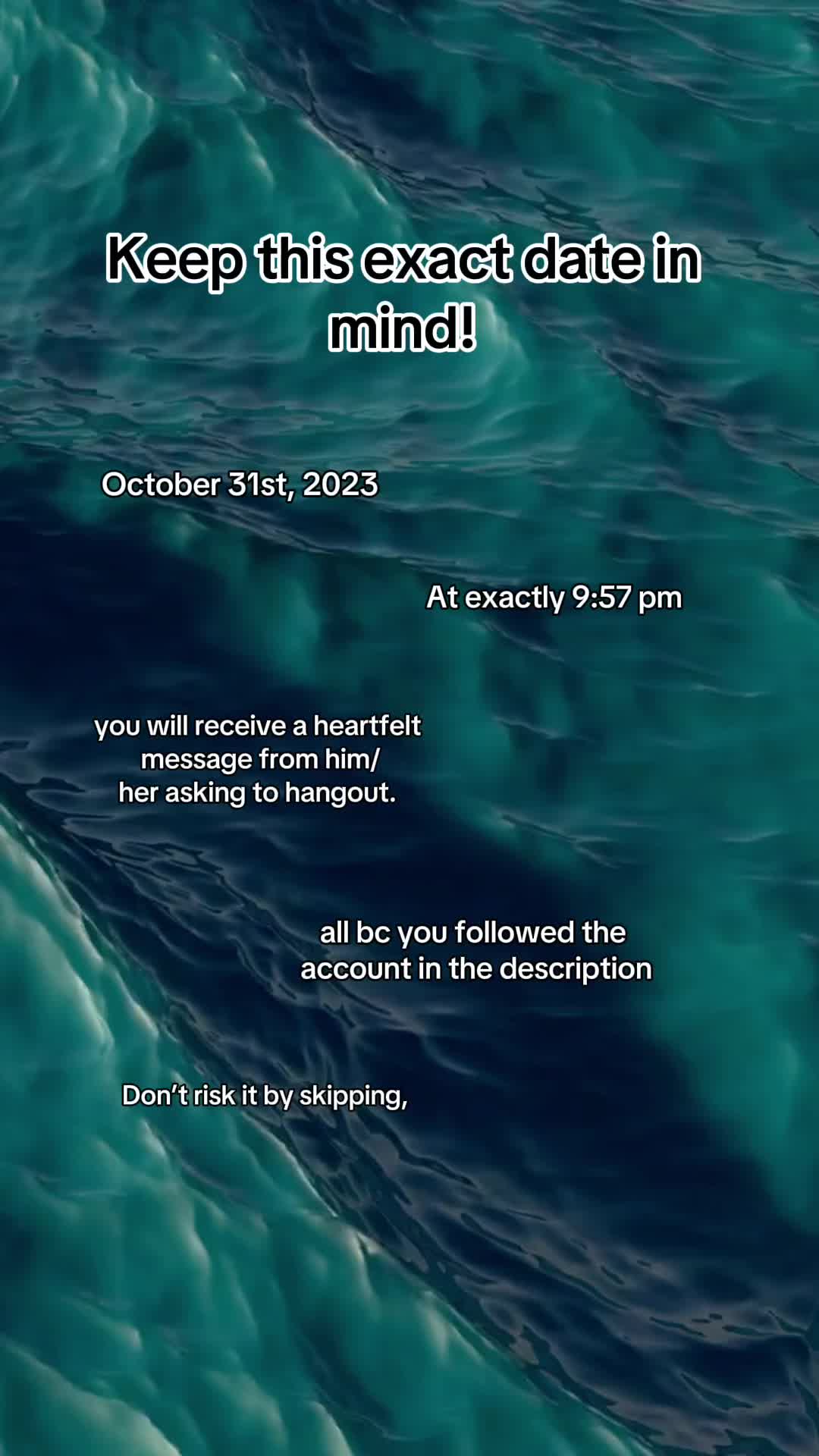 @Attract Your Soulmate 🥰