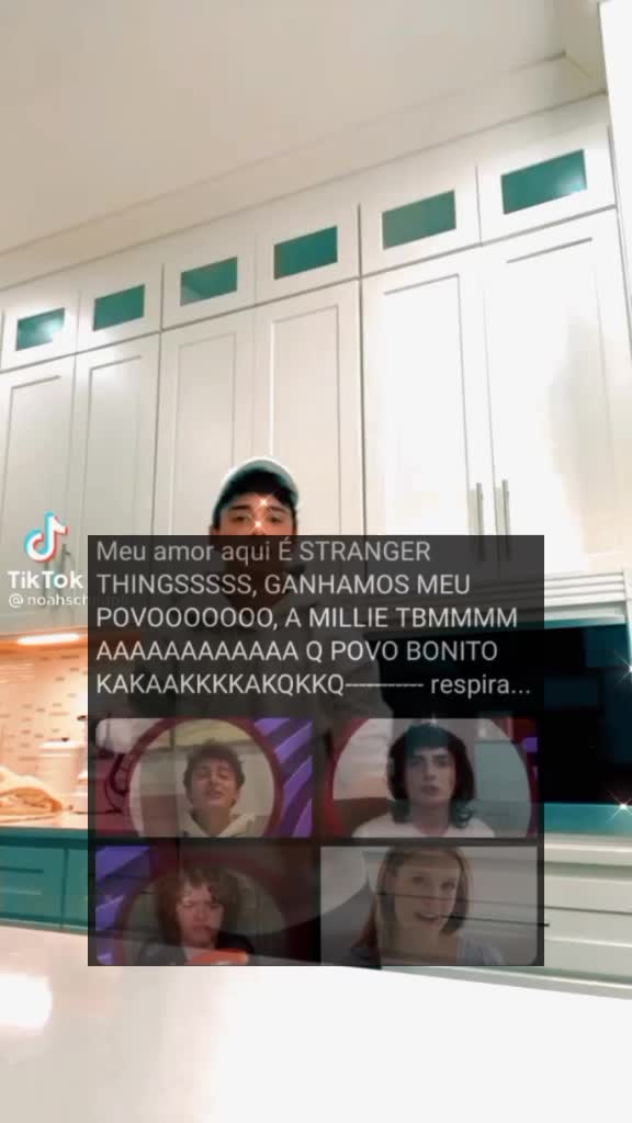 @Stranger doida😌
