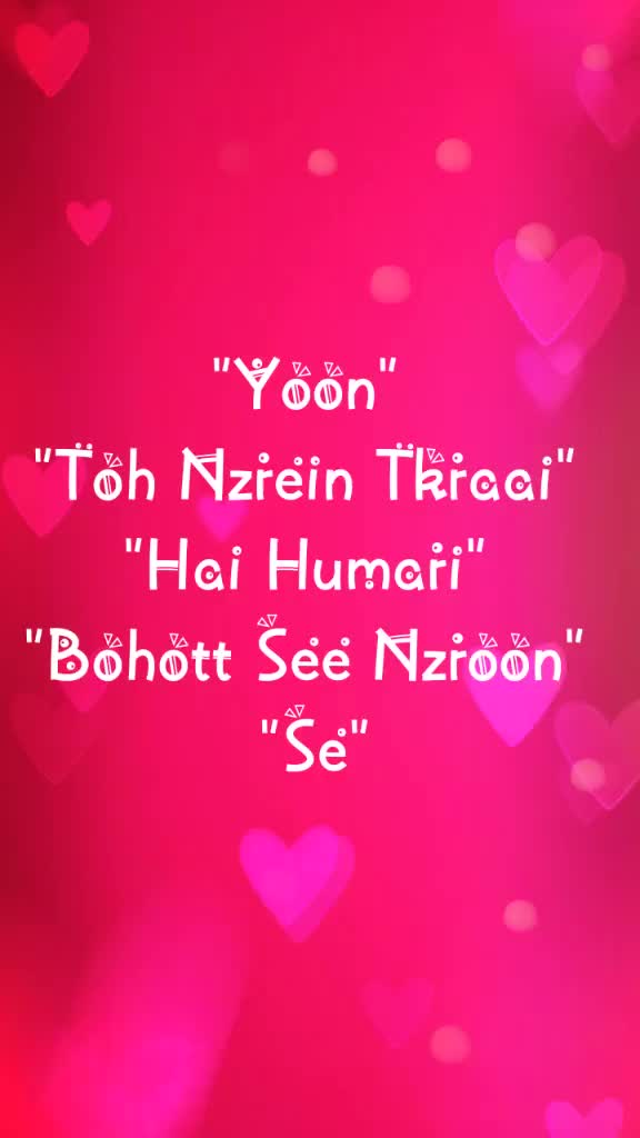 @Shalini