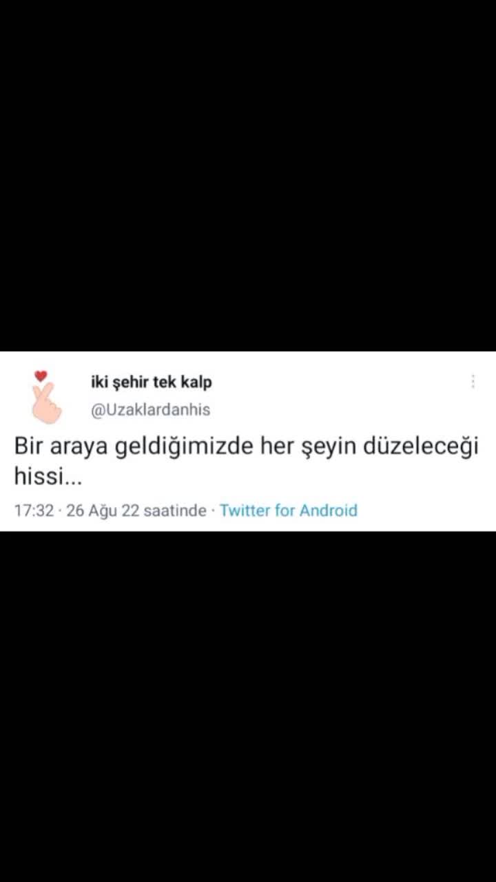 @iki şehir tek kalp