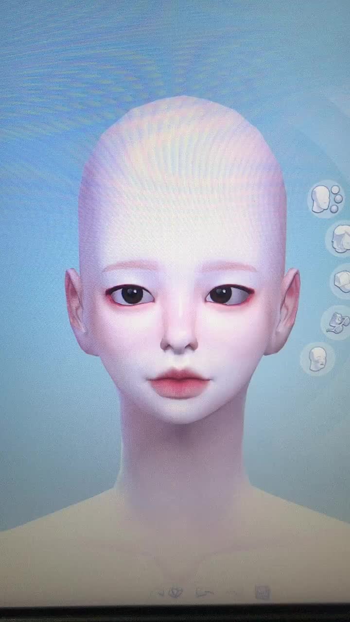 @하품
