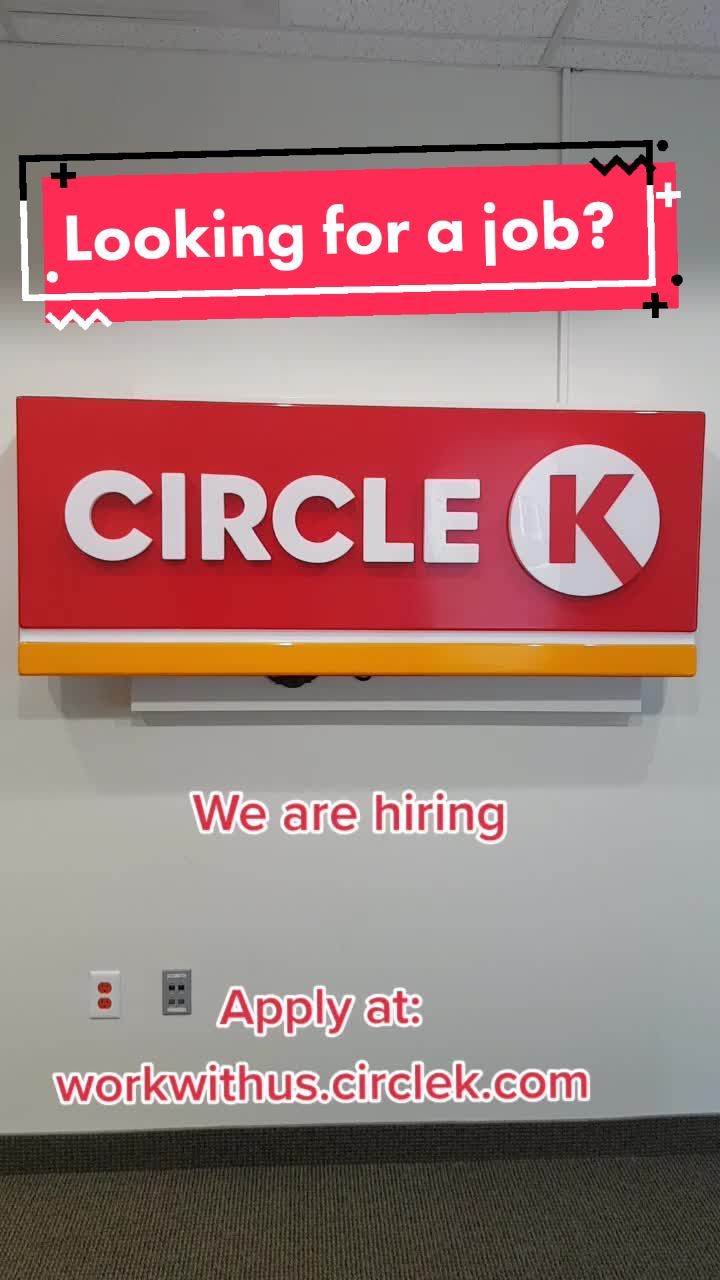 @Circle K Recruiter