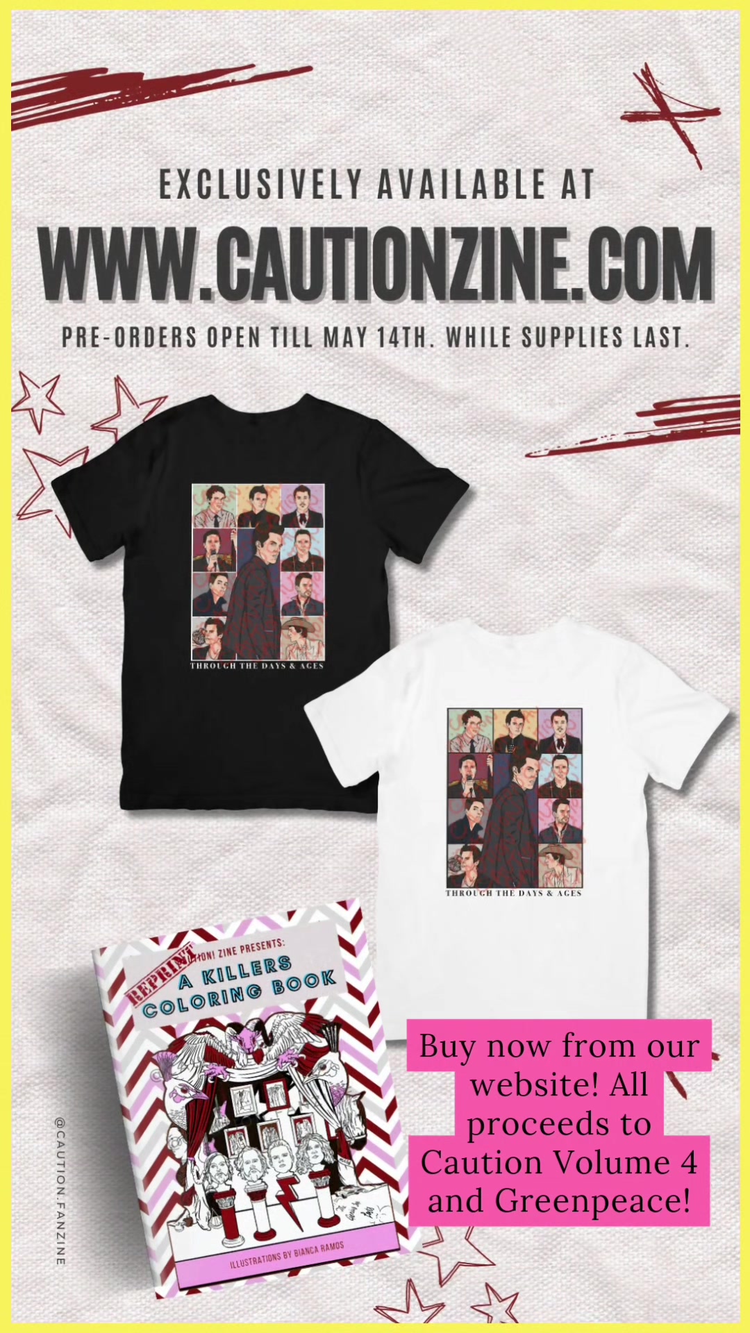 @Caution Fanzine