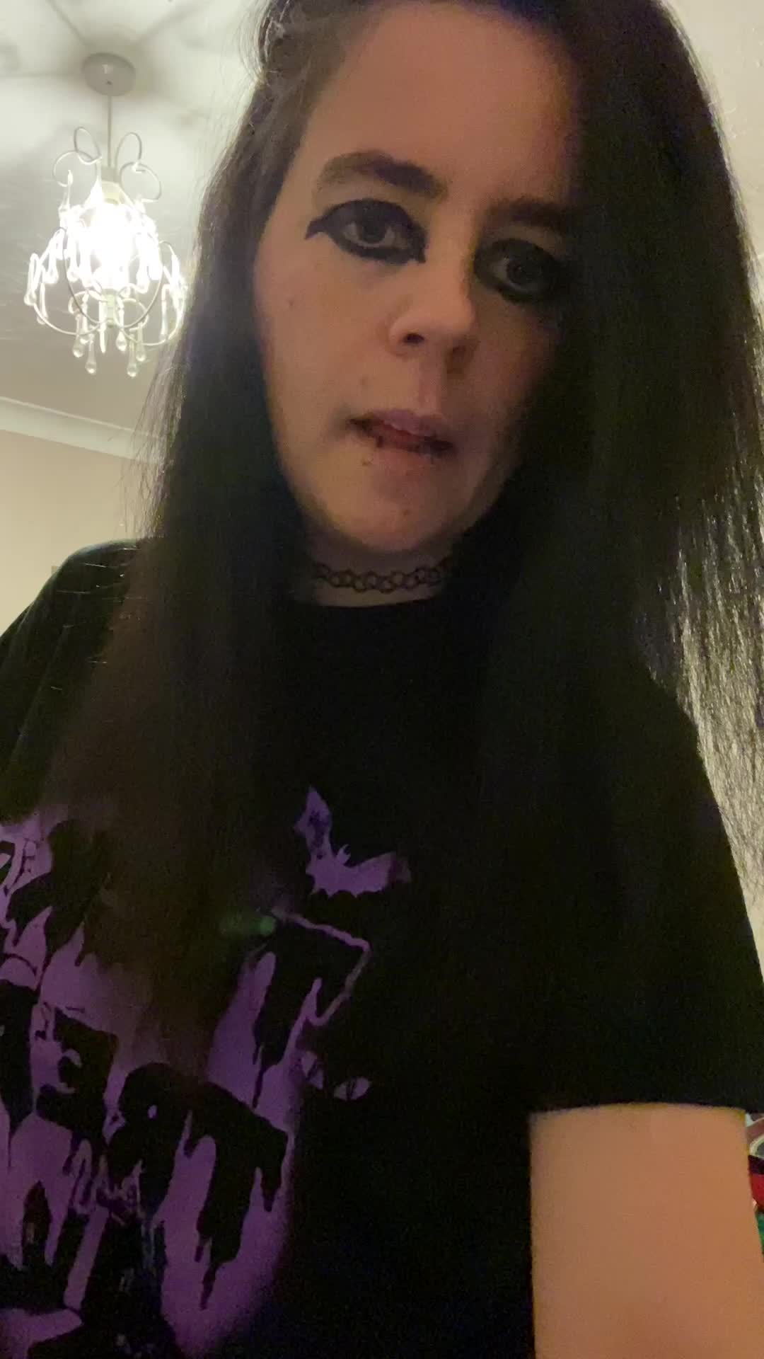 @🖤🖤sally gothic girl🖤