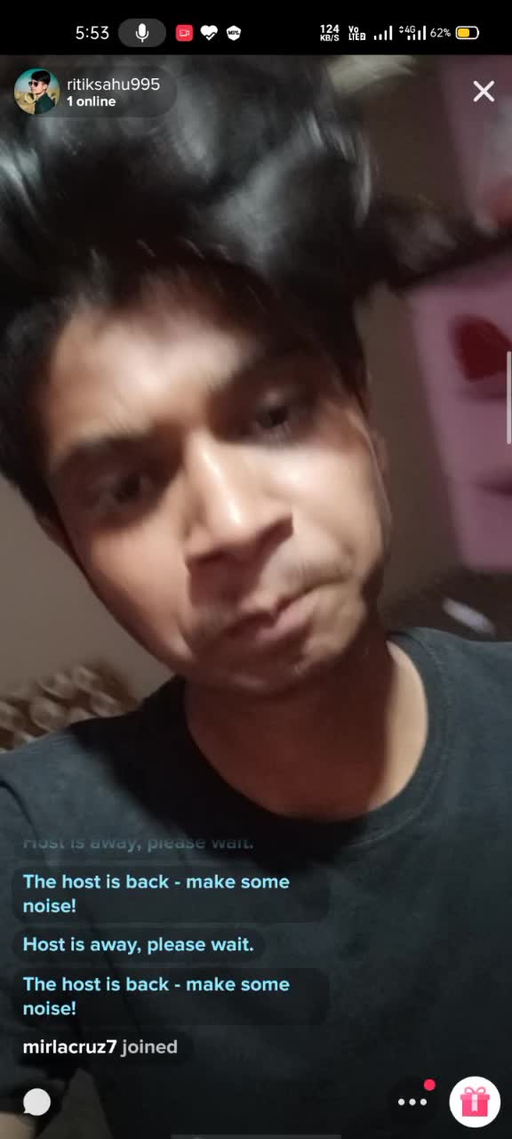 @Ritik Sahu