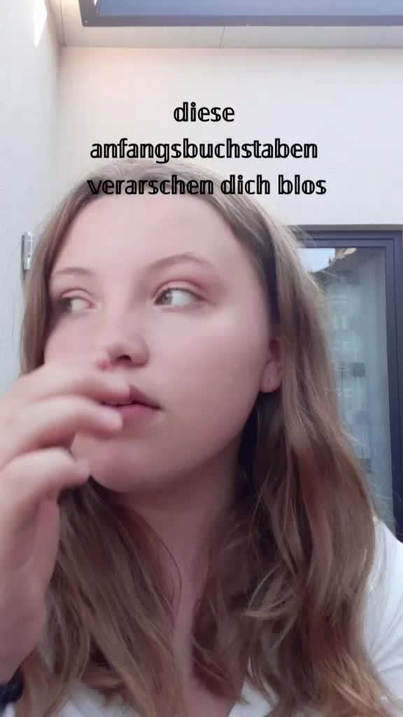 @anfangsbuchstaben