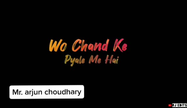 @Arjun
