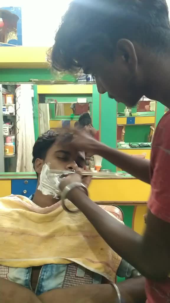 @hair designer boy