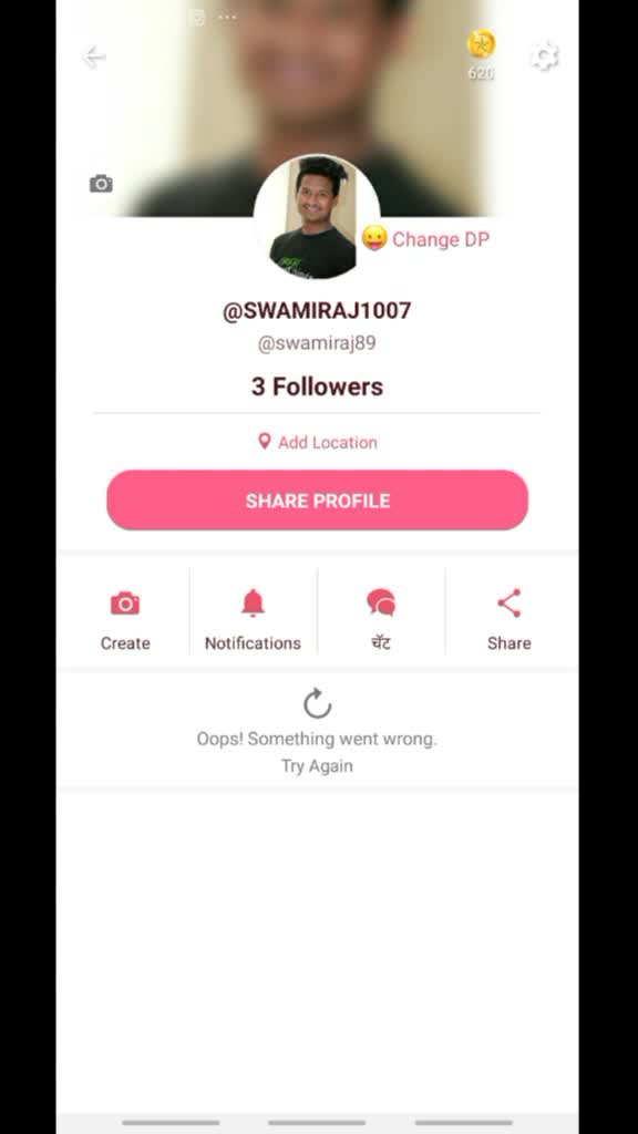 @Swamiraj