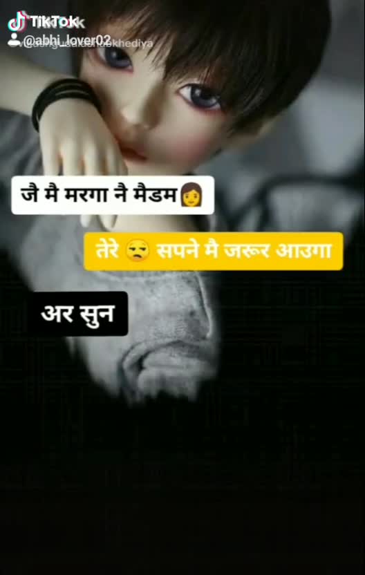 @Abhi 😉😉😉?