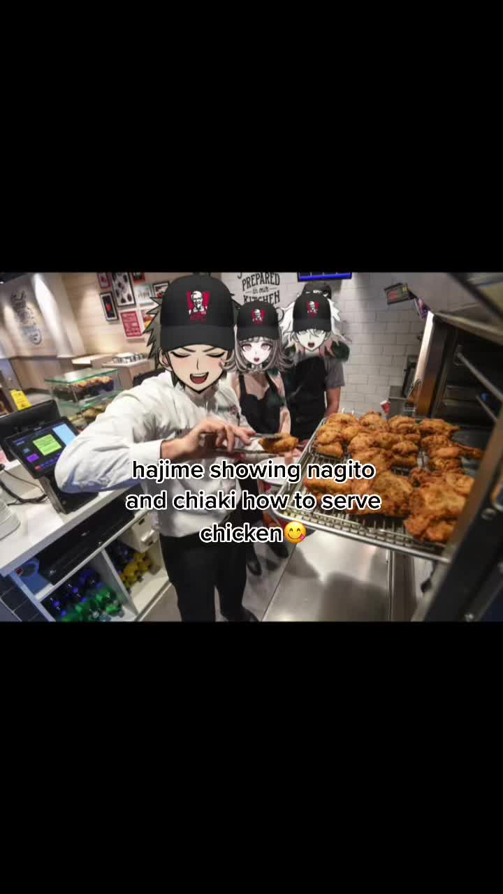 @nagito fanpage😳