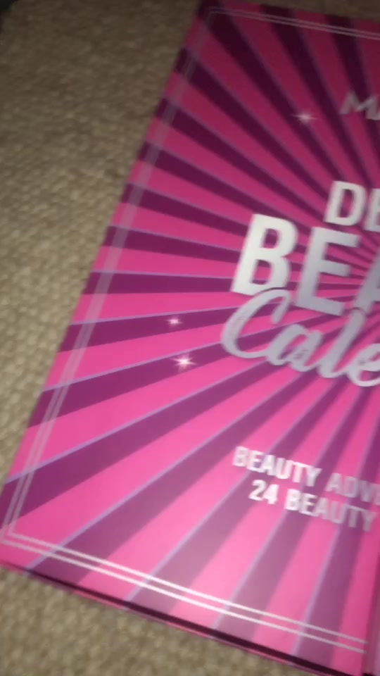 @ADVENT CALENDER!💞💋