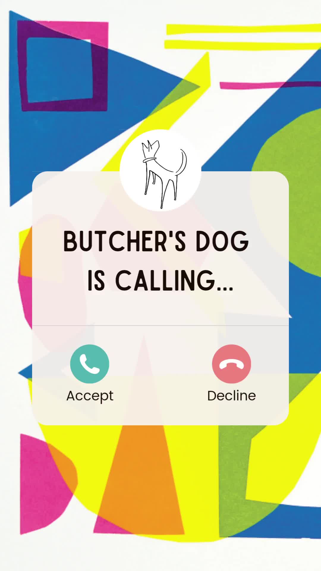 @butcher's dog
