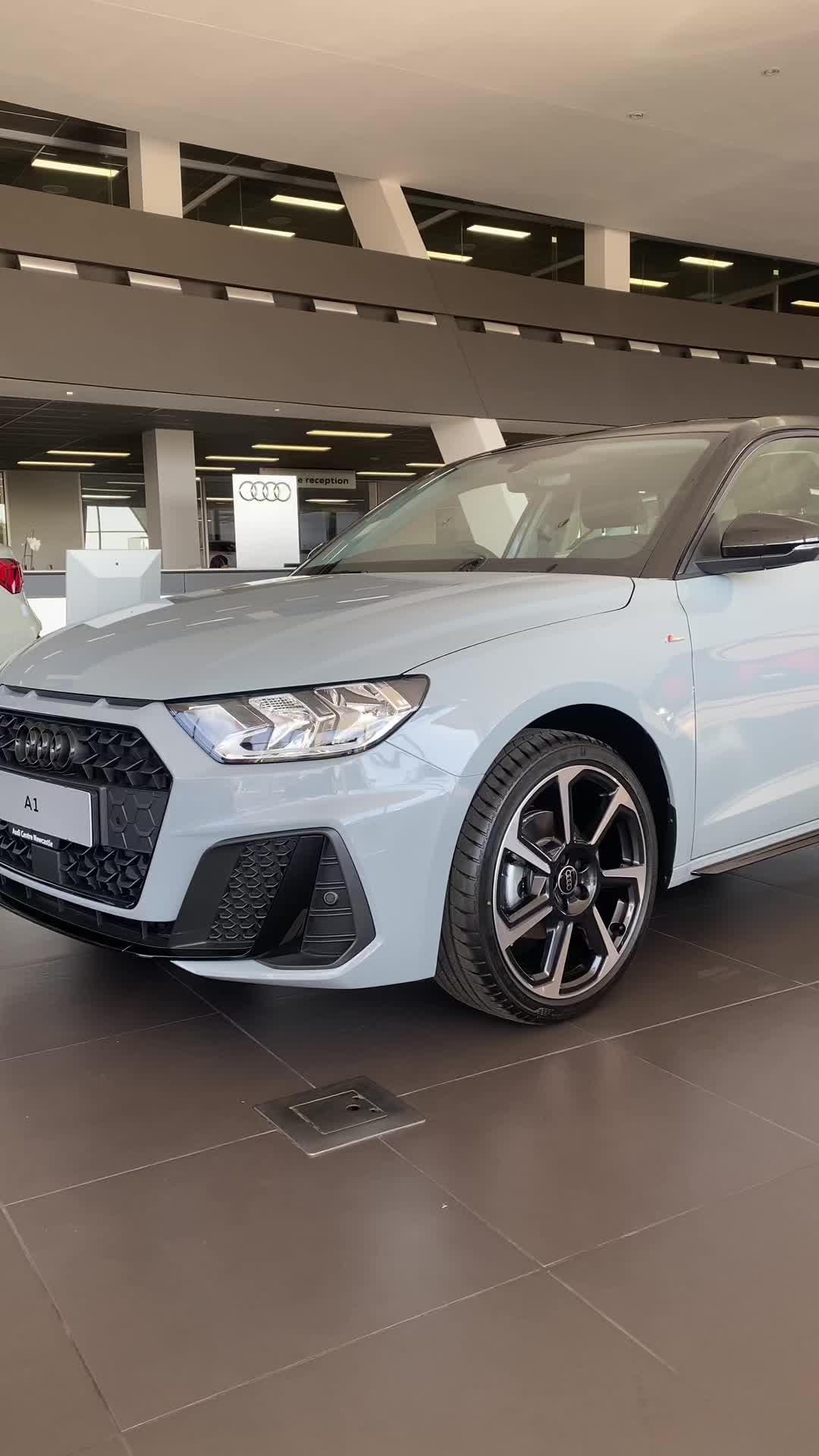 @Your Audi lady