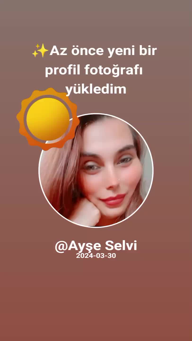 @Ayşe Selvi