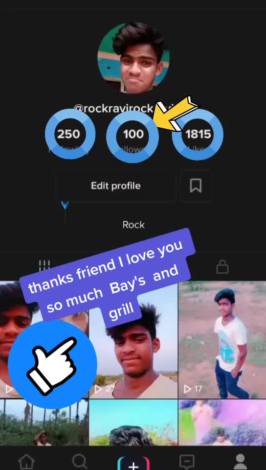 @Rock Ravi