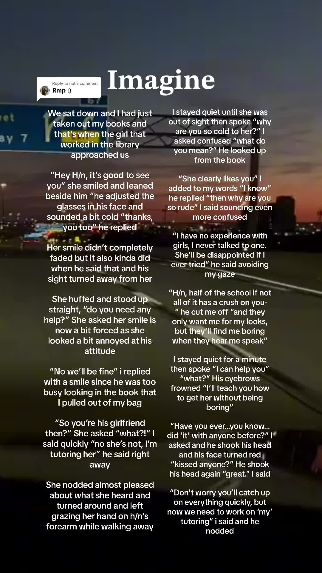 @Imagine <3