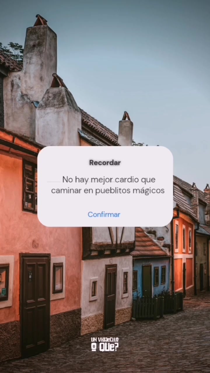 @Un viajecito o qu&eacute;?
