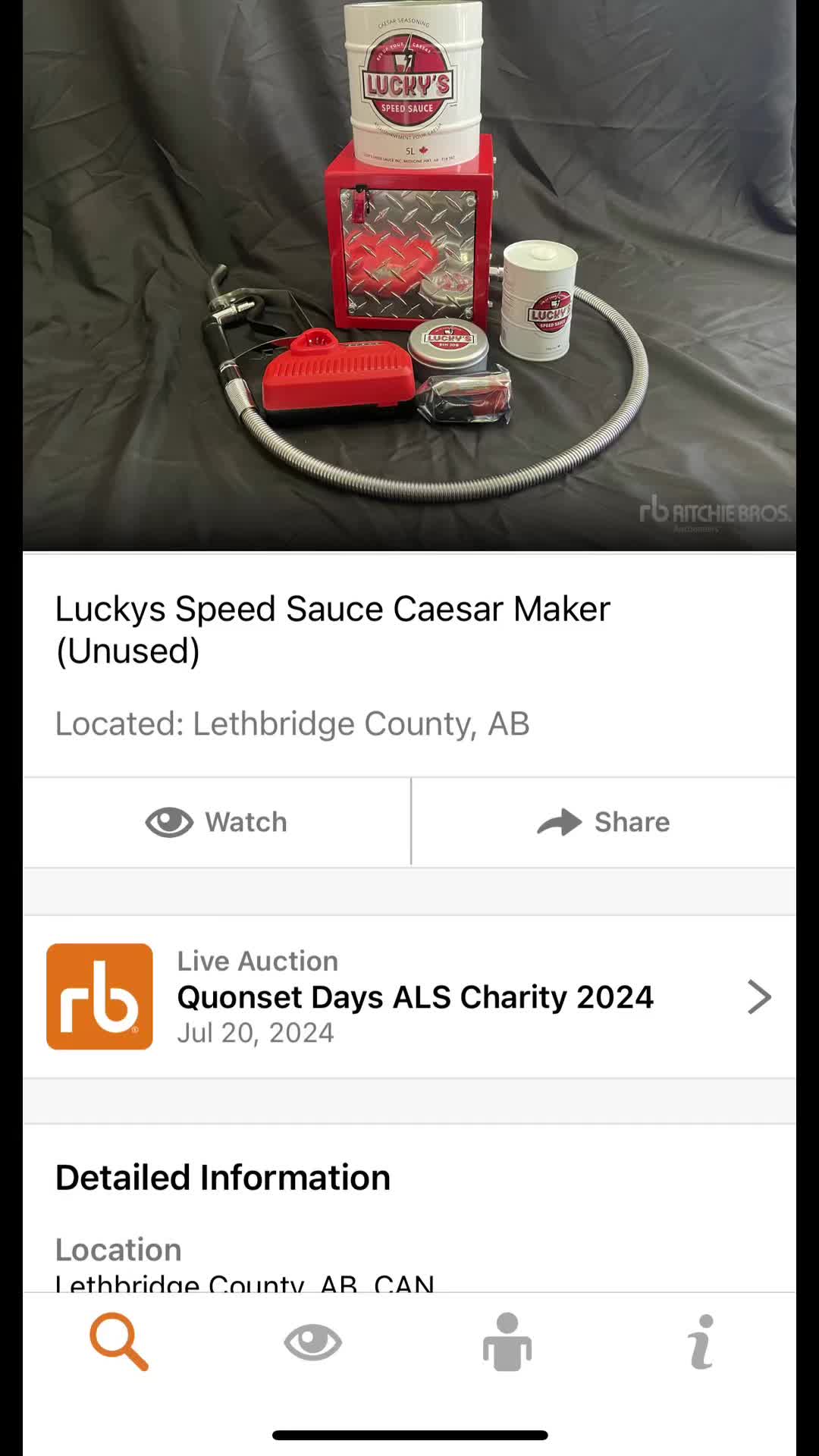 @luckys speed sauce