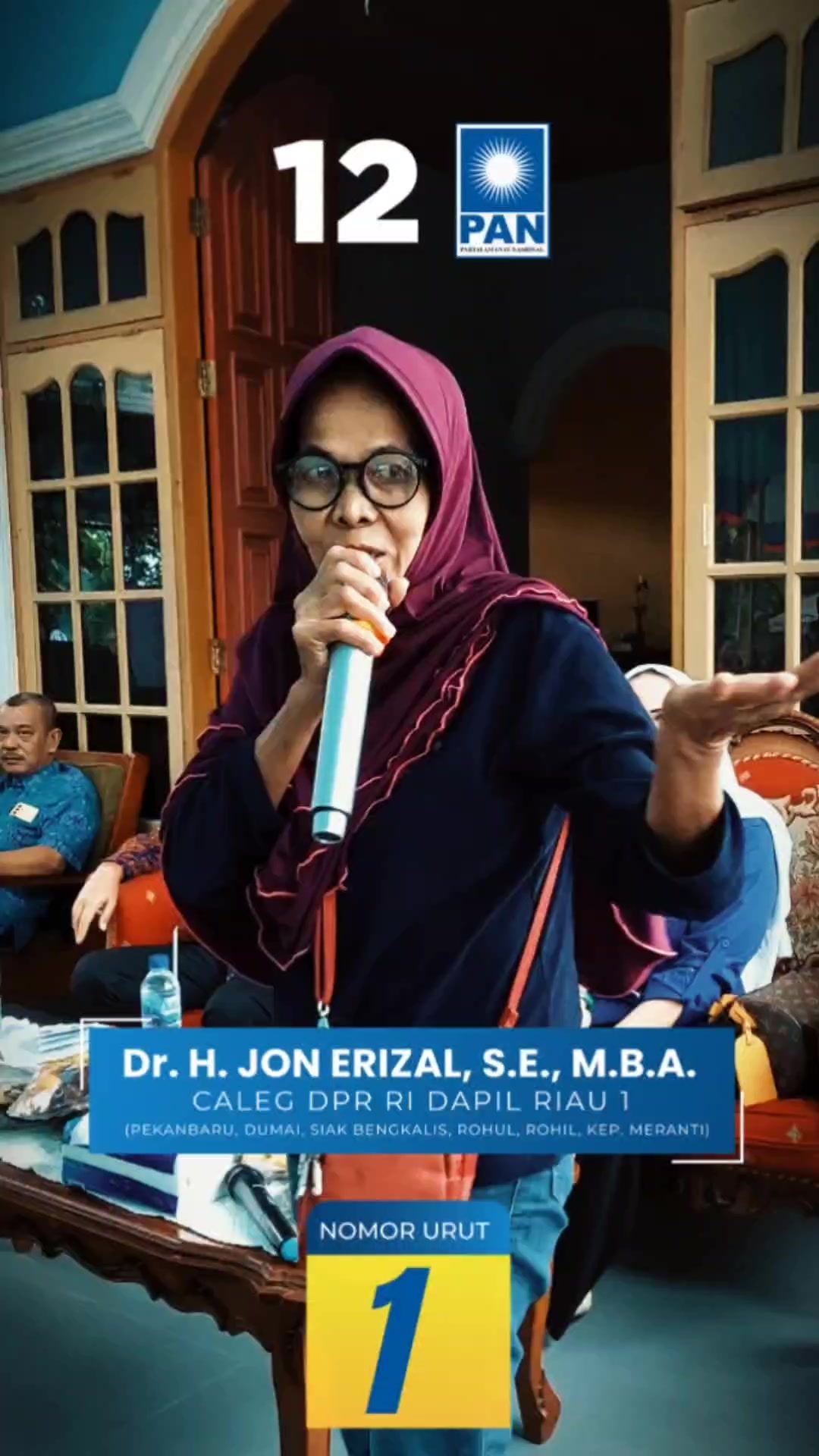 @Dr. H. JON ERIZAL, SE, MBA