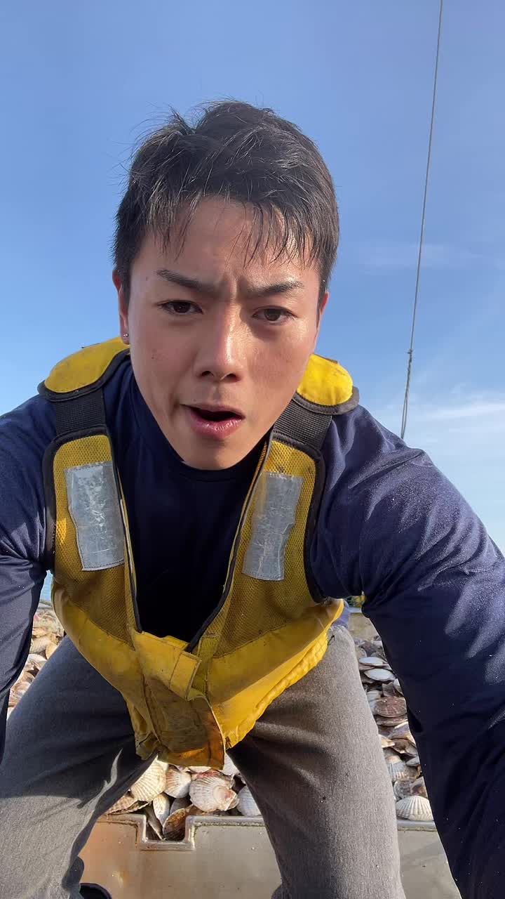 @道東の漁師