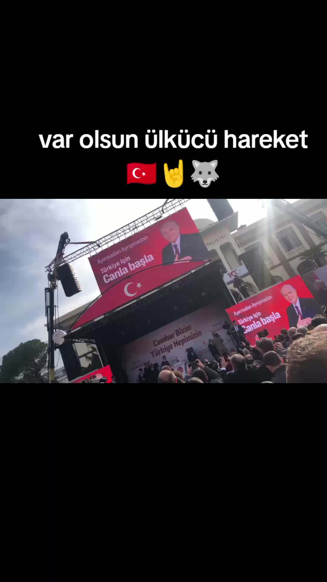 @var olsun ülkü ocakları 🤘🐺