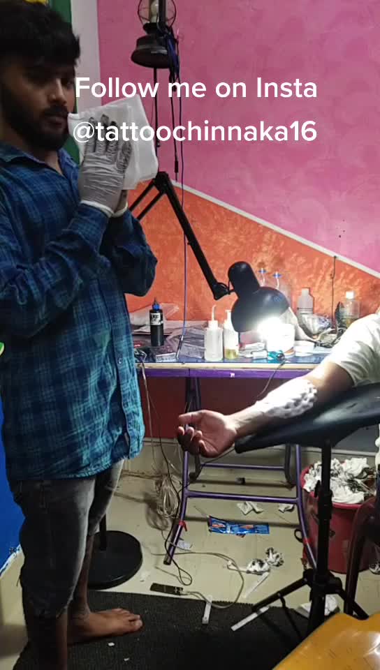 @Tattoo Chinna 💕🕉️