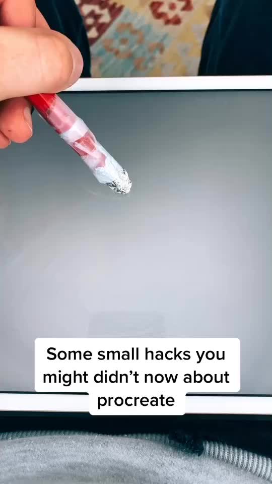@Procreate tutorials