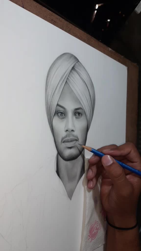@kuldeep_pencil_art