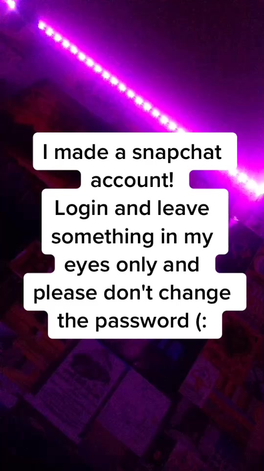 @Snapchat Accounts