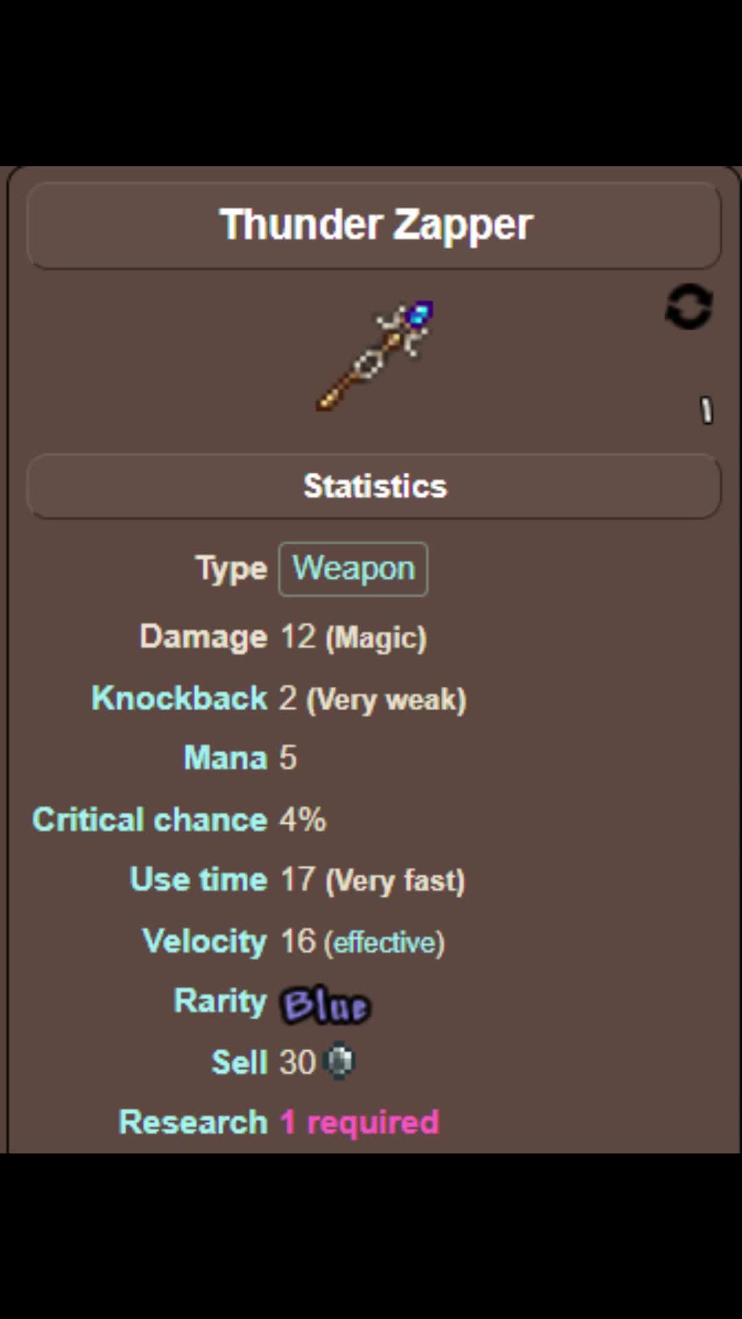 @Terraria Weapons Showcase