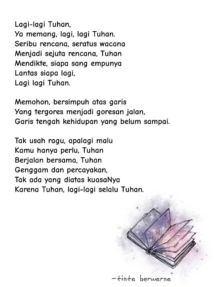 @Tinta Berwarna