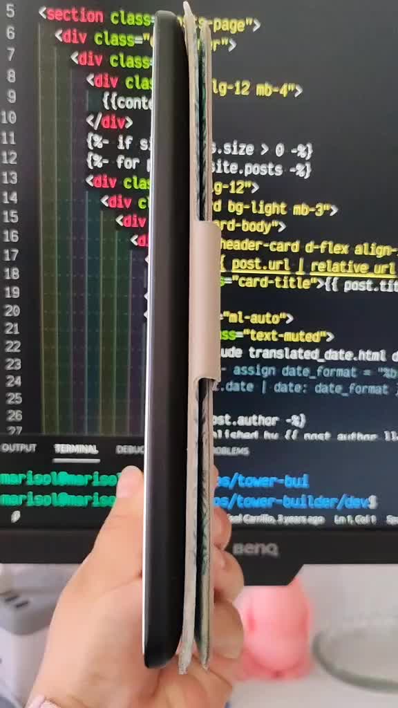 @Marisol | Coder/Developer