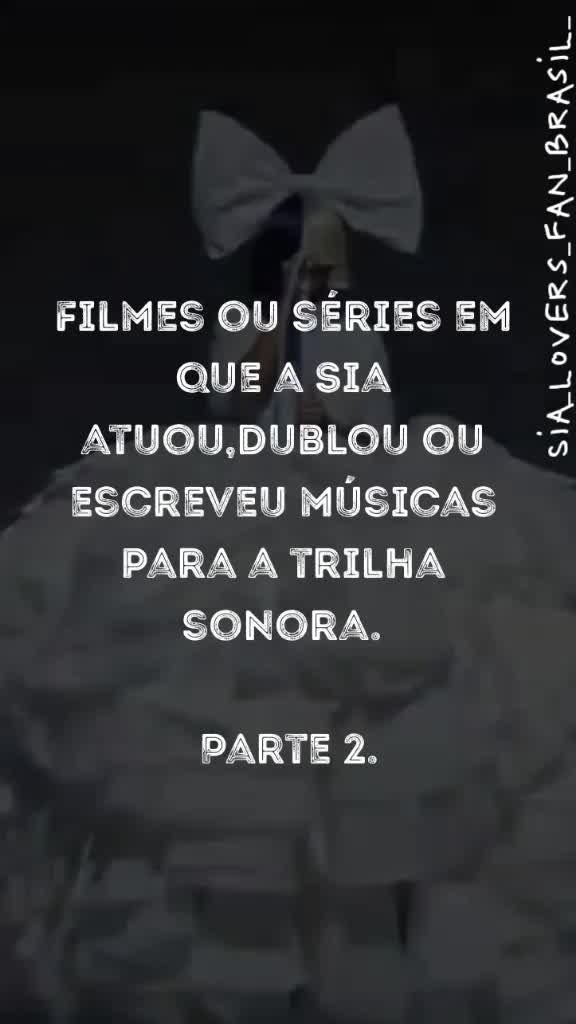 @Sia Lovers Fan Brasi