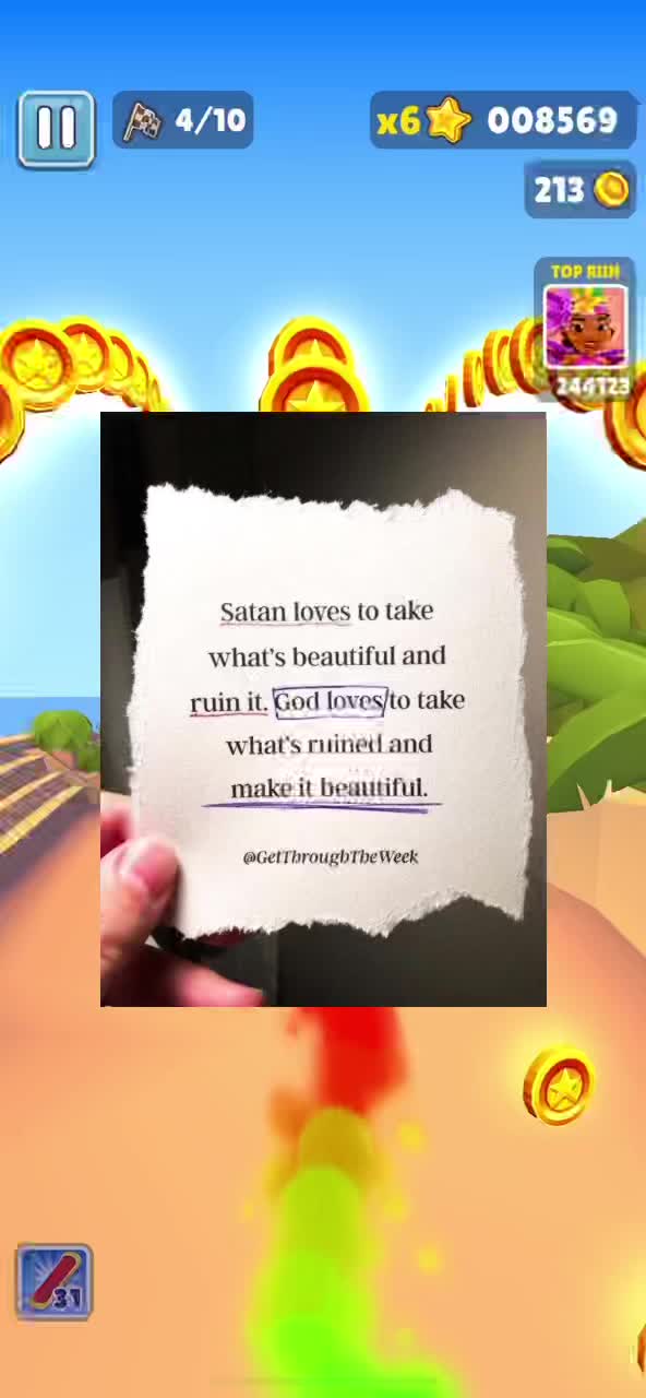 @Jesus is coming back.