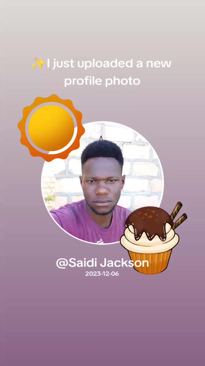 @Saidi Jackson