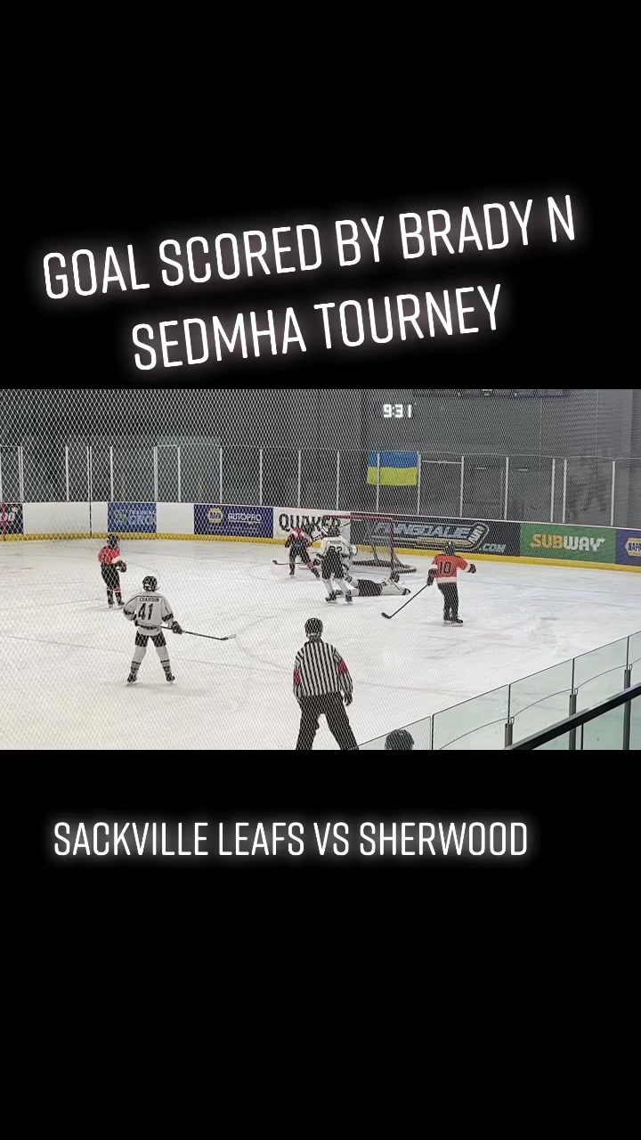 @Sackville rec leafs