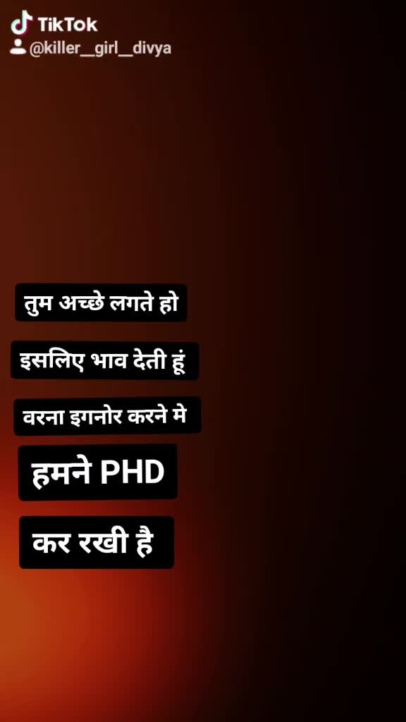 @Killer girl Divya