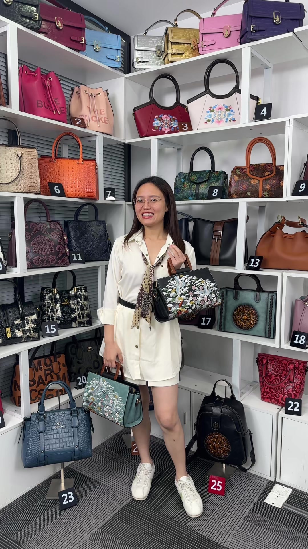 @Beauty Blossom Bag